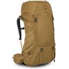 Osprey Rook Zaino da trekking uomo, 65L, Histosol Brown/Rhino Grey