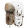 Barts Kamikaze Cappello Aviatore, Unisex - Adulto, Bianco (White 0010), One Size (Taglia Produttore:Uni)