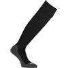 uhlsport Calzini da Calcio Team Pro Essential - Bambini e Adulti, Nero, 45-47, Unisex