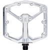 Crankbrothers Stamp 7 Large High Polish Pedals One Size