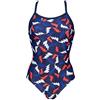 Arena MaxLife - Costume Intero Intero da Donna, con Stampa Leggera, da Donna