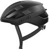 ABUS Casco da Ciclismo WingBack, Nero, Taglia S | Casco stradale stile Fixie Rider, per uso sportivo e quotidiano, per uomo e donna