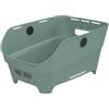 Basil Cento Neo WSL Cestino Posteriore - 21L - In Plastica Riciclata - Riflettente - 46.9x23.7x14.1 cm - Verde