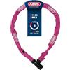 ABUS Lucchetto a Catena 1500 Web - Lucchetto per Bicicletta in Acciaio Speciale - Catena Rotonda di 4 mm di Spessore - Livello di Sicurezza 3