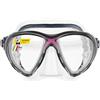 Cressi Big Eyes Evolution Mask SIL Clear/Frame Pink