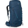 Osprey Kestrel Zaino da trekking uomo, 48L Small/Medium, Atlas Blue