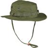 Mil-Tec Ripstop Jungle Boonie Cappello, Verde Oliva., L