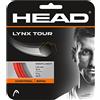 HEAD Lynx Tour - Corda da tennis unisex, 1,20 mm/18 g, colore: Arancione