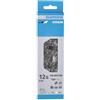 SHIMANO 719668 - catena per bicicletta 116 maglie deore cn-m6100 hyperglide+ 12v quicklink
