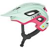 ABUS MTB Cliffhanger MIPS - casco da bici per percorsi impegnativi con protezione dagli impatti e ampie aperture di ventilazione uomo donna