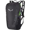 SALEWA Ultra Train 18 Zaino, Unisex Adulto, Black, Taglia Unica