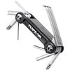Topeak Chiave multiuso Mini 9 Pro (9 funzioni), Nero