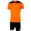 Joma Set uomo Phoenix II arancione nero