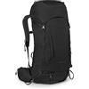 Osprey Kestrel Zaino da trekking uomo, 38L Large/X-Large, Black