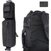 WYNEX Molle Accessories Pouch of Double Zipper Pocket Version, Backpack Strap Pouch Shoulder Strap Molle Attachment Tactical Accessories Bag Shoulder Starps Zipper Pocket Additional Phone Holder