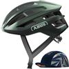ABUS Casco per bici da corsa ABUS PowerDome ACE - con ABUS Race Cap - casco da bici leggero con sistema di ventilazione avanzato - Made in Italy - per uomo e donna