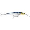 Rapala - Esca da Pesca Artificiale Spinning CountDown Magnum - Esca Finta di Simulazione per Mare in Legno Abachi Resistente - Profondità di Nuoto 2.7-3.3m - 7cm/12g - Prodotta in Estonia - Wahoo UV