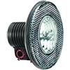 busch+müller Busch & Müller - Luce alogena Lumotec per Dinamo, Colore: Nero