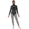 Seac Giacca Snake Lady, giacca da 5 mm con cappuccio per subacquea, 100% neoprene UltraStretch