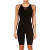 Arena Powerskin Carbon Air² Fbsl - Tuta da Gara da Donna con Schiena Chiusa, Donna, Un Pezzo, 2527, Nero/Nero/Oro, 34