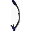Cressi Dry, Snorkel Adatto per Snorkeling, Apnea e Immersioni Unisex - Adulto, Nero/Blu, Taglia Unica