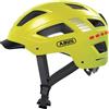 ABUS Casco da bici con luce - Hyban 2.0 LED - luce anteriore e posteriore e robusta calotta rigida - per uomini e donne