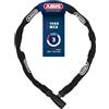 Abus Lucchetto a Catena 1500 Web - Lucchetto per Bicicletta in Acciaio Speciale - Catena Rotonda di 4 mm di Spessore - Livello di Sicurezza 3