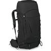 Osprey Kestrel Zaino da trekking uomo, 48L Small/Medium, Black