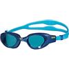 ARENA The One Junior Occhialini Nuoto per Bambini, Occhialini Piscina con Ampie Lenti, Protezione UV, Ponte Nasale Autoregolante, Guarnizioni Orbit-Proof, Trattamento Anti-Appannamento, 6-12 Anni