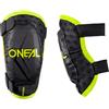O'NEAL | Protezione per Il Gomito | Bambini | Motocross Enduro | Confortevole e dinamico, Regolabile con Cinghie Elastiche, età 4-9 | Pee Wee Elbow Guard | Nero Giallo Neon | Taglia XS/S