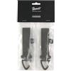 Brandit Belt And Molle Loop Carabiner - Belt And Molle Loop Carabiner, Confezione da 2 Unisex Adulto