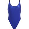 Calvin Klein Costume da Bagno Donna Scoop Back One Piece Scollatura sulla Schiena, Blu (Midnight Lagoon), L