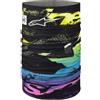 Buff| Scaldacollo Original EcoStretch Sciarpa, Tubolare, Multifunzionale, Collo e testa, Corsa, Passeggiate, Escursioni, Sostenibile, Leggera Uomo Donna Taglia unica Multi