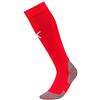 Puma Team Liga Socks Core Calzettoni da Calcio, Rosso (Red/White), 47-49 Uomo