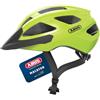 ABUS Macator Casco da ciclismo- casco sportivo per principianti - adatto anche a chi porta i capelli raccolti in una treccia - per uomo e donna