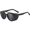 ALPINA Unisex - Adulti, GLACE Occhiali da sole, all black matt, One Size