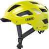 ABUS Hyban 2.0 MIPS city - casco da bici con luce posteriore, calotta rigida in ABS, protezione dagli impatti - per uomo e donna