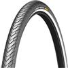 MICHELIN Protek, Copertone per Bicicletta Unisex Adulto, Nero/Reflex, 42-622 (28×1,60´´) 700×40C