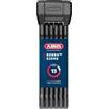 ABUS Faltschloss Bordo 6200K 90 SH, 94 cm, Nero | Lucchetto pieghevole, Livello sicurezza 13, Cilindro XPlus, Supporto SH, Acciaio temprato