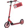 HUDORA Scooter Up 200 - Monopattino silenzioso in alluminio fino a 100 kg - Monopattino regolabile in altezza e pieghevole - Kick-Scooter per bambini/ragazzi e adulti