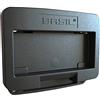 Basil Klickfix-System, Piastra Adattatore Unisex Adulto, Nero-Nero, Taglia Unica