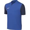 Nike Unisex Kids Short-Sleeve Soccer Jersey Y Nk DF Trophy V JSY SS, Royal Blue/Midnight Navy/White, DR0942-463, XL
