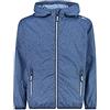CMP Giacca Da Pioggia Da Bambini Con Cappuccio Fisso Giacca da pioggia Unisex - Bambini e ragazzi