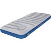High Peak Letto Gonfiabile Unisex Cross Beam Singolo, Extra Lungo, con Pompa a Pedale Integrata e Funzione Antiscivolo, Traspirante, Robusto, Parte Superiore Morbida, per Interni ed Esterni