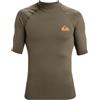 Quiksilver - Upf50 SS S/SL Surf Tee per Uomo - Iris Leaf - XS