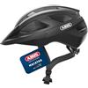 ABUS Macator Casco da ciclismo- casco sportivo per principianti - adatto anche a chi porta i capelli raccolti in una treccia - per uomo e donna