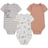 Huggies Bodysuit (3-Pack) Baby Boy Beige