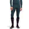 FALKE Maximum Warm Long M Ti Filo Funzionale Asciugatura Rapida 1 Pezzo, Calzamaglia Uomo, Verde Holly 7385, XXL