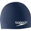Speedo Cuffia da nuoto unisex in silicone, blu navy, taglia unica US