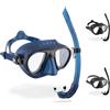 Cressi Calibro + Corsica Combo Blue Nery